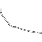 FA1Z16B990A - Body: Front Weather-strip for Lincoln: MKX Image