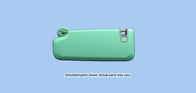95034262 - Body: Sun-visor for Chevrolet: Cruze, Cruze Limited Image