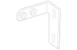 906325014064 - Suspension: Stop Bracket for Mercedes-Benz Image