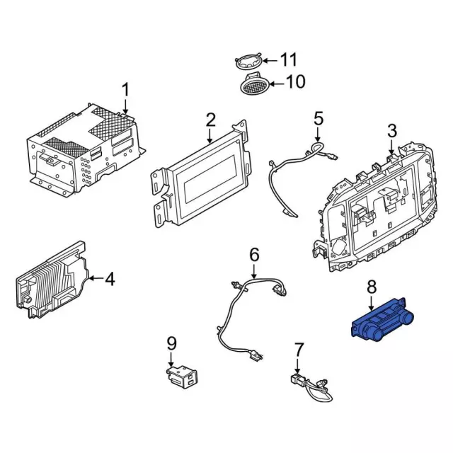 ML3Z18C858BA - : Controller for Ford: F-150 Image