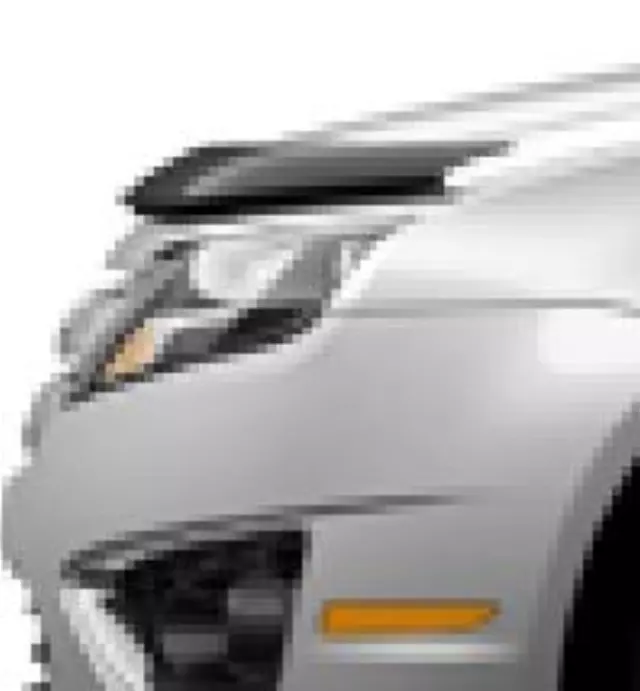 AE5Z16C900A - : Hood Deflector - Smoke for Ford: Fusion Image