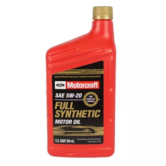 Engine Oil  - Motorcraft (XO-5W20-Q1FS)