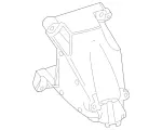 2762230504 - Engine: Mount Bracket for Mercedes-Benz Image