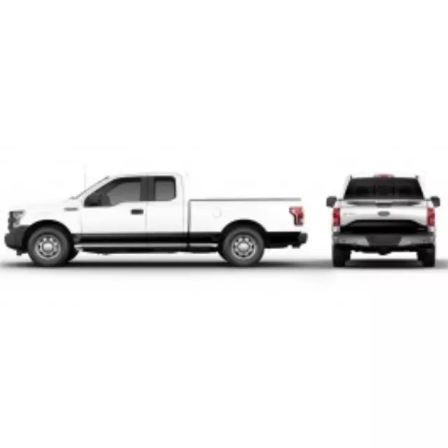 Two Tone Stripe Kit, Includes Tailgate - Ford (VFL3Z-9920000-P)