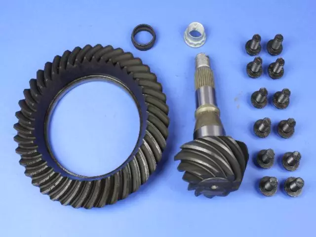 68088179AD - Rear Axle; Corporate 235 MM; Differential and Drive Line: Ring And Pinion Gear Kit for Ram: 1500 Image