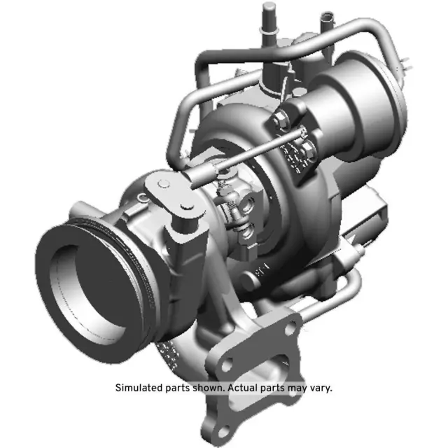 25203949 - : Turbocharger for Buick: Encore | Chevrolet: Trax Image