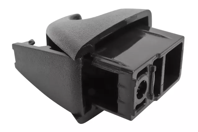 84164380 - : Black Sunshade Support for Cadillac: Escalade, Escalade ESV | Chevrolet: Silverado 1500, Silverado 1500 LTD, Silverado 2500 HD, Silverado 3500 HD, Suburban, Tahoe | GMC: Hummer EV Pickup, Hummer EV SUV, Sierra 1500, Sierra 1500 Limited, Sierra 2500 HD, Sierra 3500 HD, Yukon, Yukon XL Image