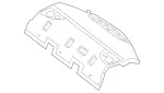 21369042077R39 - : Pkg Tray Trim for Mercedes-Benz Image
