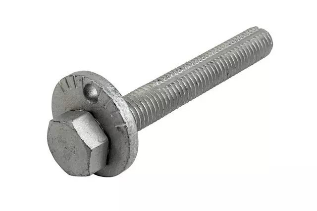 11547215 - : M14x2x95 Rear Lower Suspension Control Arm Bolt for Buick: Enclave, LaCrosse, Regal Sportback, Regal TourX | Cadillac: ATS, CT4, CT5, CTS, XT5, XT6 | Chevrolet: Blazer, Camaro, Equinox, Traverse, Traverse Limited | GMC: Acadia, Terrain Image