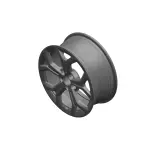 68622630AA - : Aluminum Wheel for Mopar Image