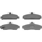 MX216 - : ThermoQuiet Front Disc Brake Pad Set Semi-Metallic for WAGNER BRAKE Image