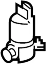 289208990A - : Washer Pump for INFINITI: Q40, Q50, Q60 Image