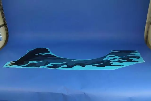 Box Side Decal, Left - Mopar (68242999AA)