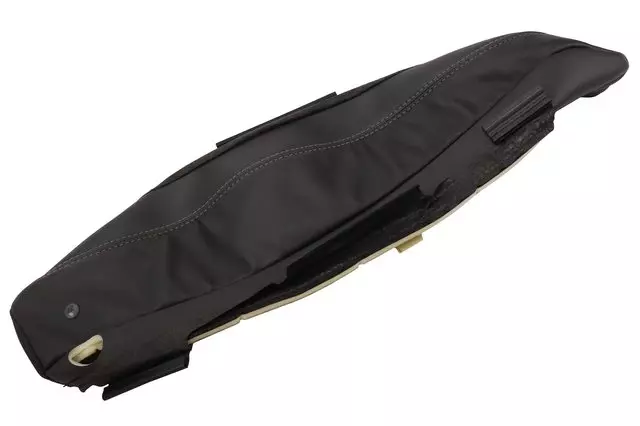 Ebony Rear Passenger Side Seat Back Side Cover - GM (22787248)