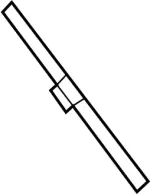 B88YGBT24E - : Wiper Blade, Front/Right for Infiniti Image