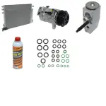 KT5972A - : A/C Compressor Kit -- Compressor-Condenser Replacement Kit for UAC Image
