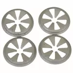 W703505S439 - Body: Wheelhouse Liner Rivet for Ford: Bronco, C-Max, Fiesta, Focus, Mustang Mach-E, Transit Connect | Lincoln: Continental Image