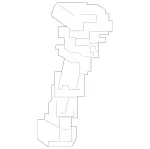 97061027P82 - Body: Headrest Guide for Mercedes-Benz Image