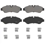 ZX2201 - : QuickStop Rear Disc Brake Pad Set Semi-Metallic for WAGNER BRAKE Image