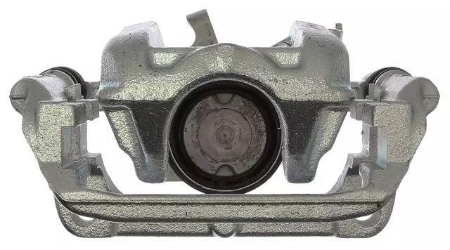 19382876 - : Rear Driver Side Disc Brake Caliper Assembly With Ceramic Pads (Loaded Coated), Remanufactured for GM Image