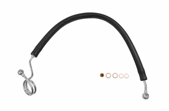 3401026 - Suspension &amp; Steering: Sunsong Power Steering Pressure Line Hose Assembly for Sunsong Image