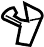 886422Y000 - Body: Striker for Infiniti Image