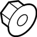 7688150J00 - : Emblem Bracket for Infiniti Image