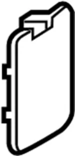 669234GA0B - : Access Cover for INFINITI: Q50 Image