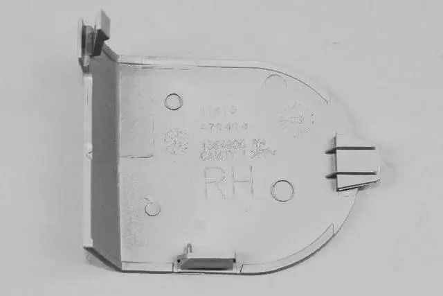 1DX40DK7AB - Restraints: Seat Belt Anchor Cover, Right for Dodge: Nitro | Jeep: Liberty Image