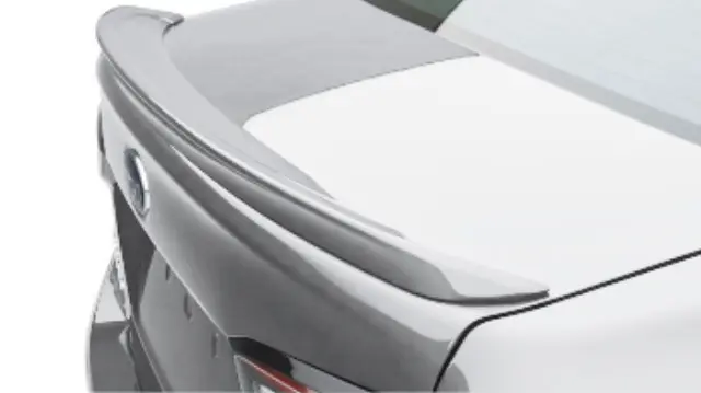 E721SAN031TR - : OEM NEW 2020 Subaru Legacy Trunk Spoiler Ice Silver Rear E721SAN000TR for Subaru: Legacy Image