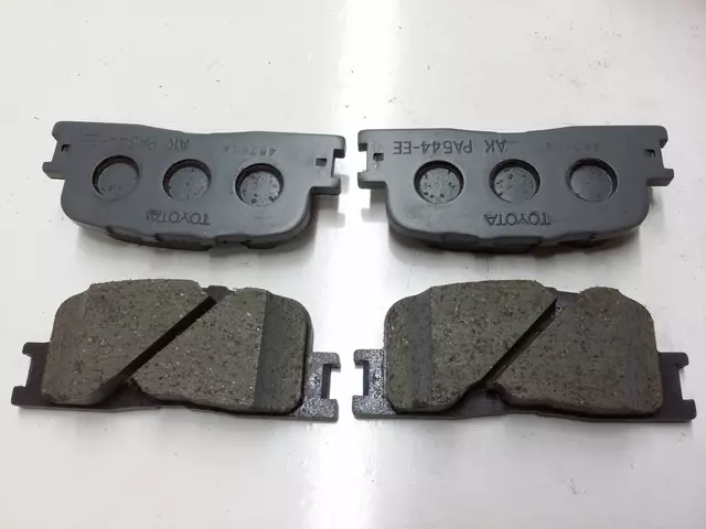 446633090 - : Brake Pads Rear for Toyota Image