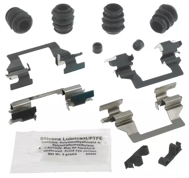 18K1747X - : Front Brake Caliper Hardware Kit for ACDelco Image