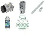 KT5557 - : A/C Compressor Kit -- Compressor Replacement Kit for UAC Image