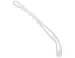 2228200544 - : Wiper Arm for Mercedes-Benz Image