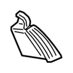 F1EZ19893BH - Body: Dashboard Air Vent for FORD Image