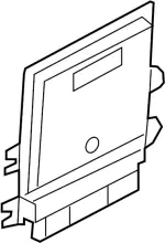 237036HH1C - Electrical: ECM for INFINITI: Q50, Q70 Image