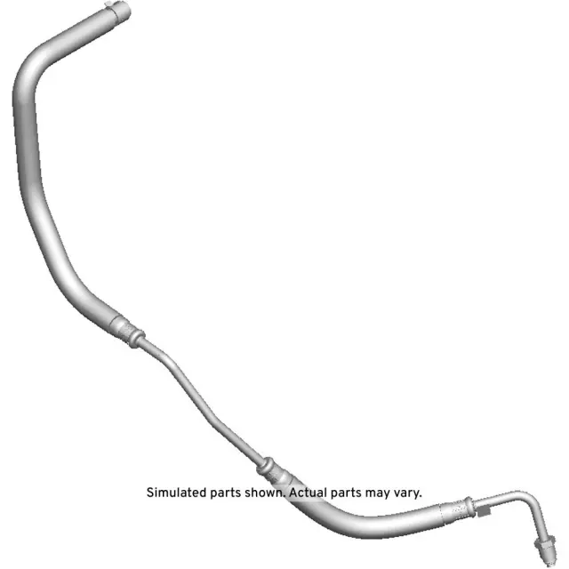 85713653 - Steering: Power Steering Cooler Tube for Chevrolet: Silverado 2500 HD, Silverado 3500 HD | GMC: Sierra 2500 HD, Sierra 3500 HD Image