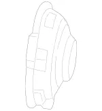 1728200302 - : Speaker for Mercedes-Benz: SLC300, SLC43 AMG, SLK250, SLK300, SLK350, SLK55 AMG Image