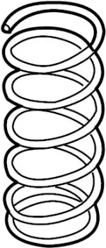 550205WB0A - : Coil Spring for INFINITI: QX50 Image