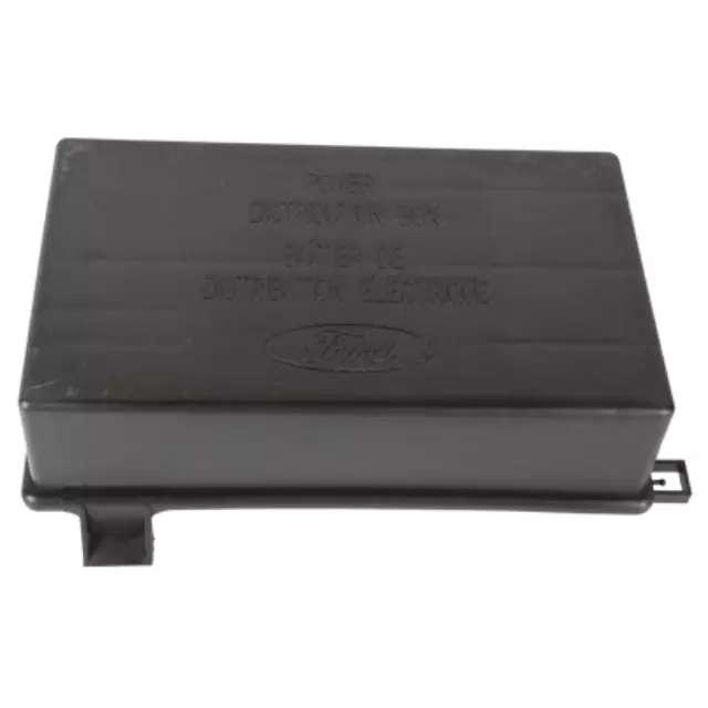 F7UZ14A003AB - Electrical: Fuse Box Cover for Ford Image