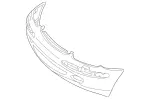 2208800240 - : Bumper Cover for Mercedes-Benz Image