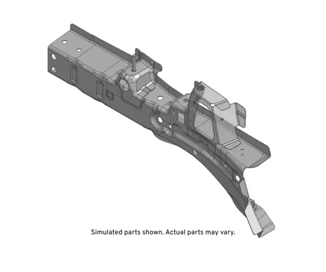 95231599 - Body: Inner Rail for Chevrolet: Sonic Image
