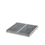 E2933LC - : Hengst Cabin Air Filter for HENGST Image