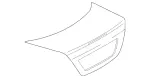 220750067528 - : Trunk Lid for Mercedes-Benz Image