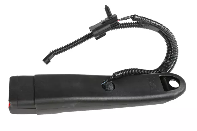 Ebony Passenger Seat Belt with Buckle - GM (19149464)