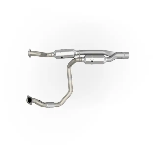 68143638AD - Exhaust: Exhaust Pipe And Converter for Mopar Image image