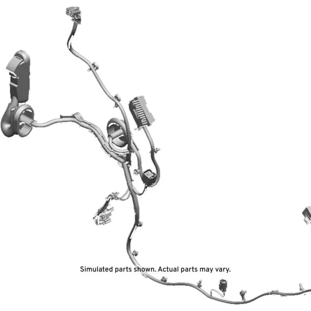 85065245 - Body: Door Wiring Harness for GM Image