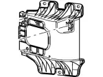 4L3Z15266AACP - : Bracket - Fog Lamp for Ford Image