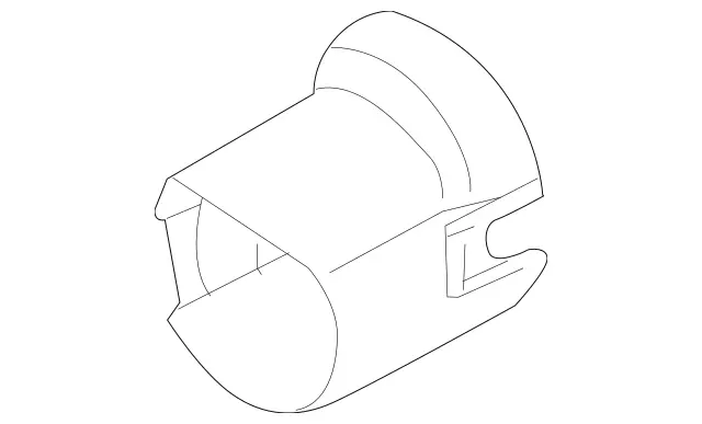 46217239B51 - Steering: Shroud for Mercedes-Benz Image