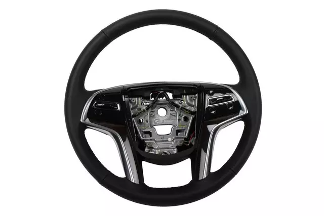 84238452 - : Part# 84238452 Jet Black Steering Wheel for Cadillac: XTS Image